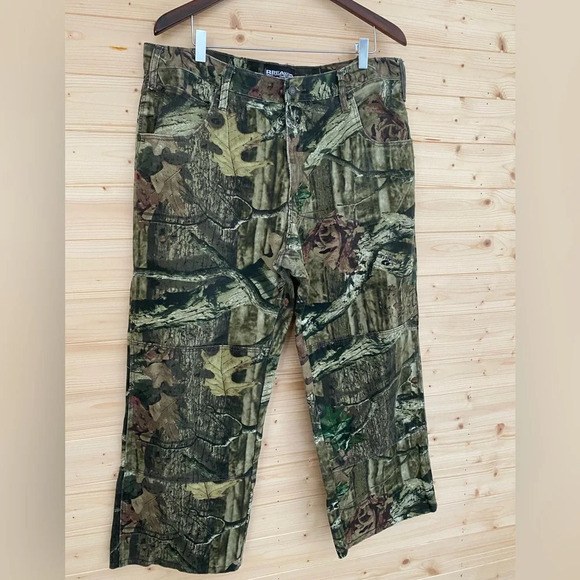 MOSSY OAK Break-Up Infinity Men’s Durable Camouflage Pants 36" Waist Hunting - Picture 2 of 10
